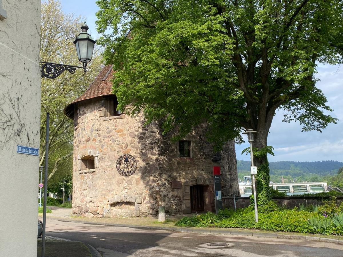 Neu / Design / Altstadt / Kueche / Netflix Bad Säckingen Exterior foto